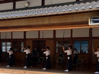 令和７年度岡山県高等学校弓道春季練成大会