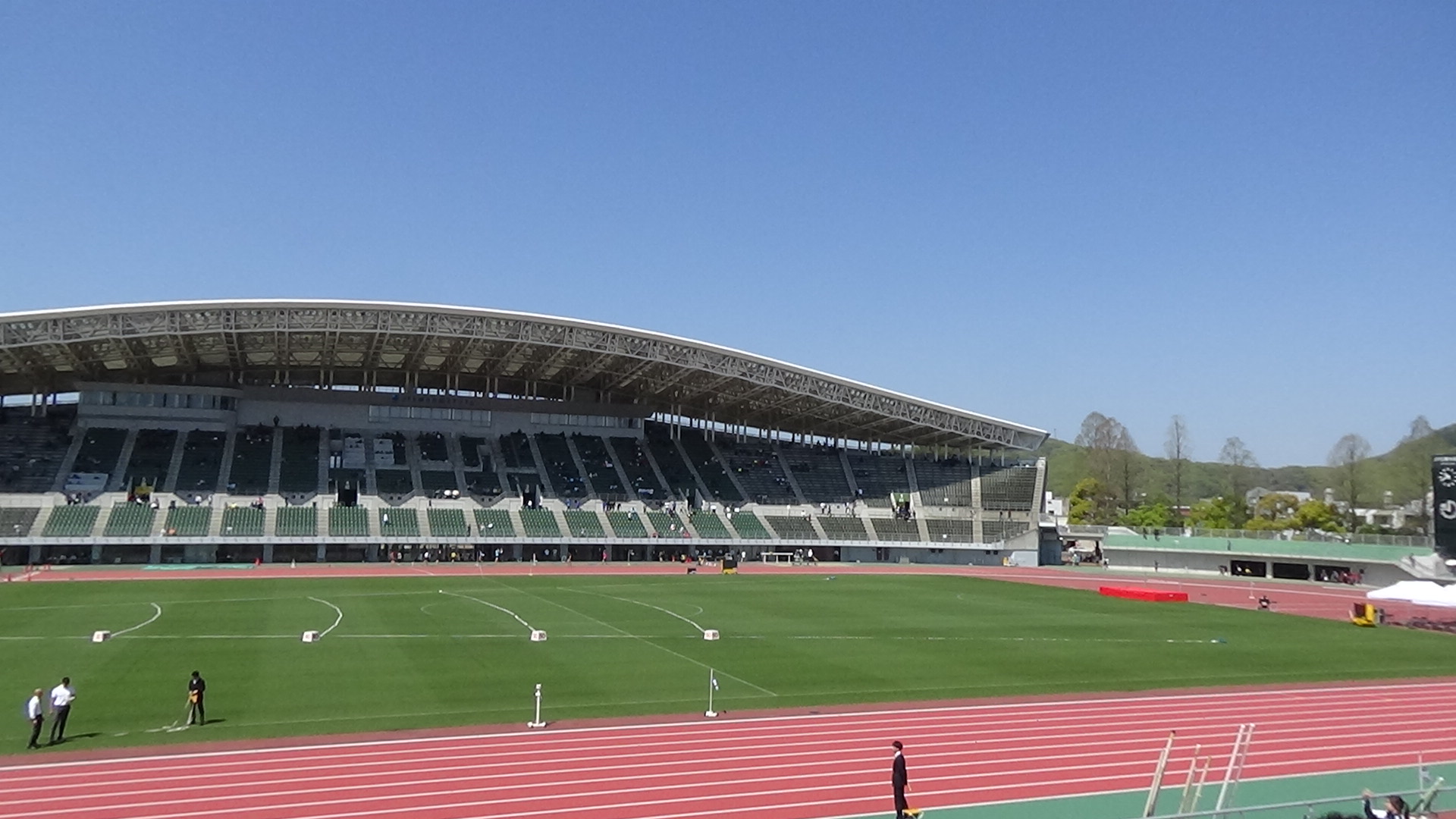 結果報告(第1回県記録会1日目)