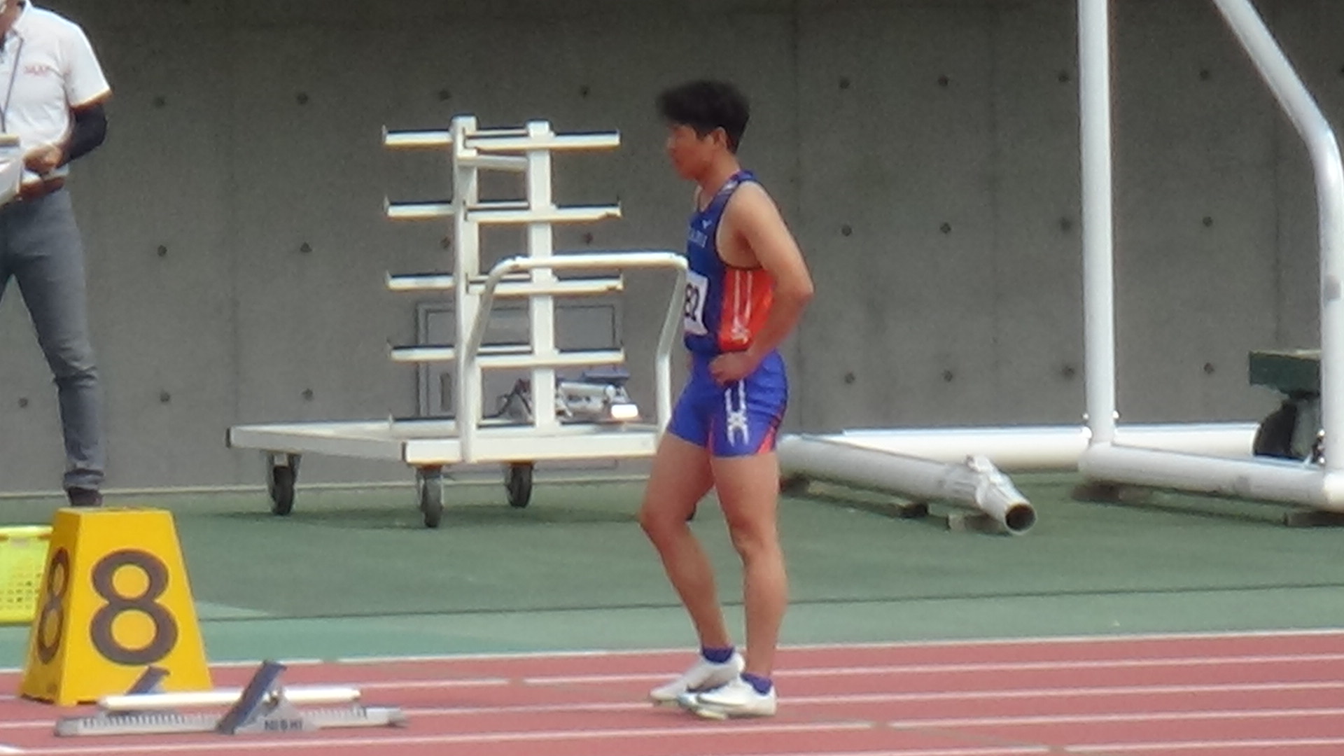 結果報告(第1回県記録会2日目)