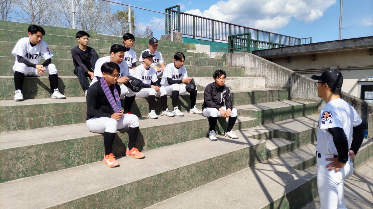 令和７年度春季岡山県高等学校軟式野球大会（予選　１回戦）