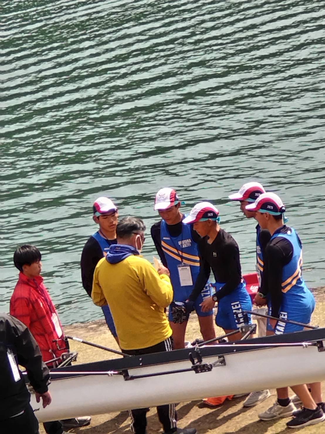 百間川レガッタ・春季大会・第70回中国高校選手権県予選🚣