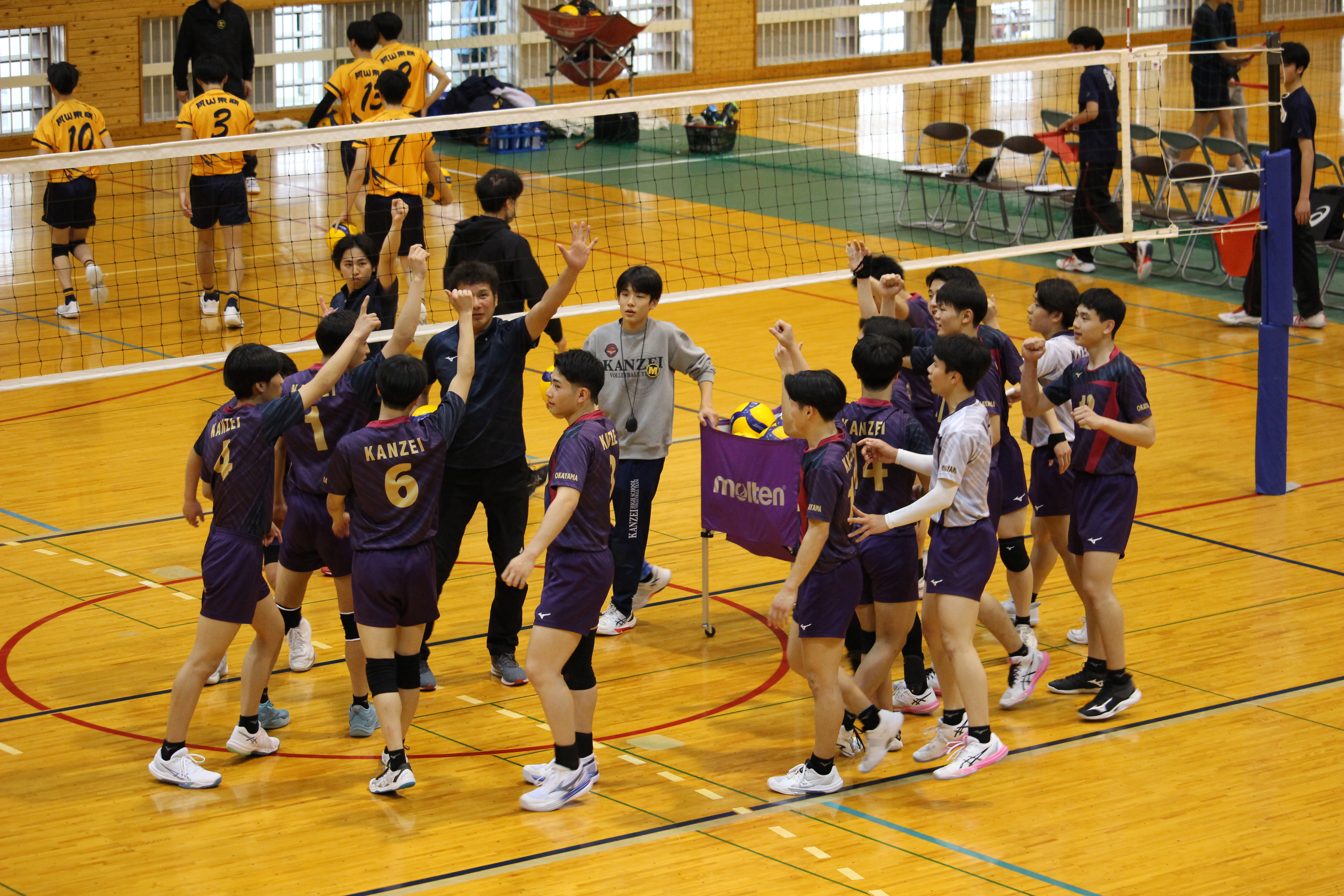 第８０回岡山県高等学校春季バレーボール選手権大会