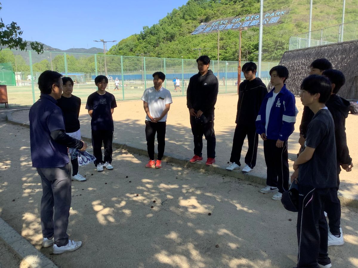 第６５回岡山県高等学校総合体育大会（軟式野球競技）東部地区予選