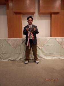 ゴルフ　県総体　個人＆団体２連続優勝！！