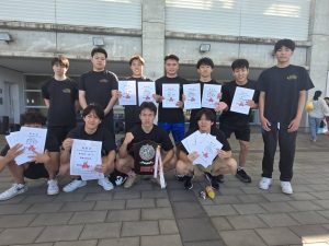 6年連続男子総合優勝・県高校水泳競技大会