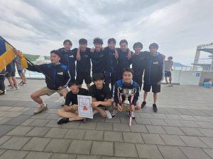 5年連続男子総合優勝・県総体