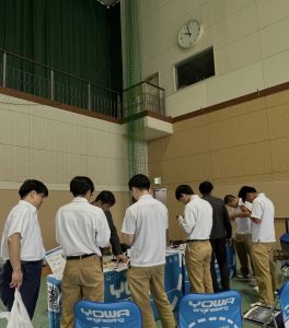COURSEEXPO in 関西高校