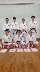 第６５回岡山県高等学校総合体育大会少林寺拳法競技
