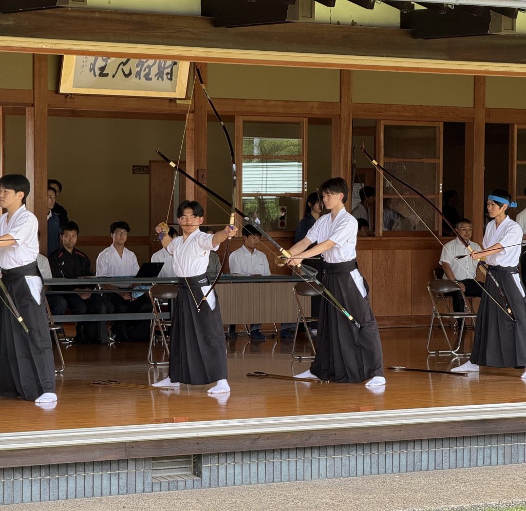 第65回岡山県高等学校総合体育大会弓道競技の部