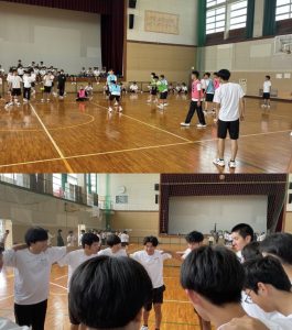 普通科アドバンスコース１年生大歓迎会